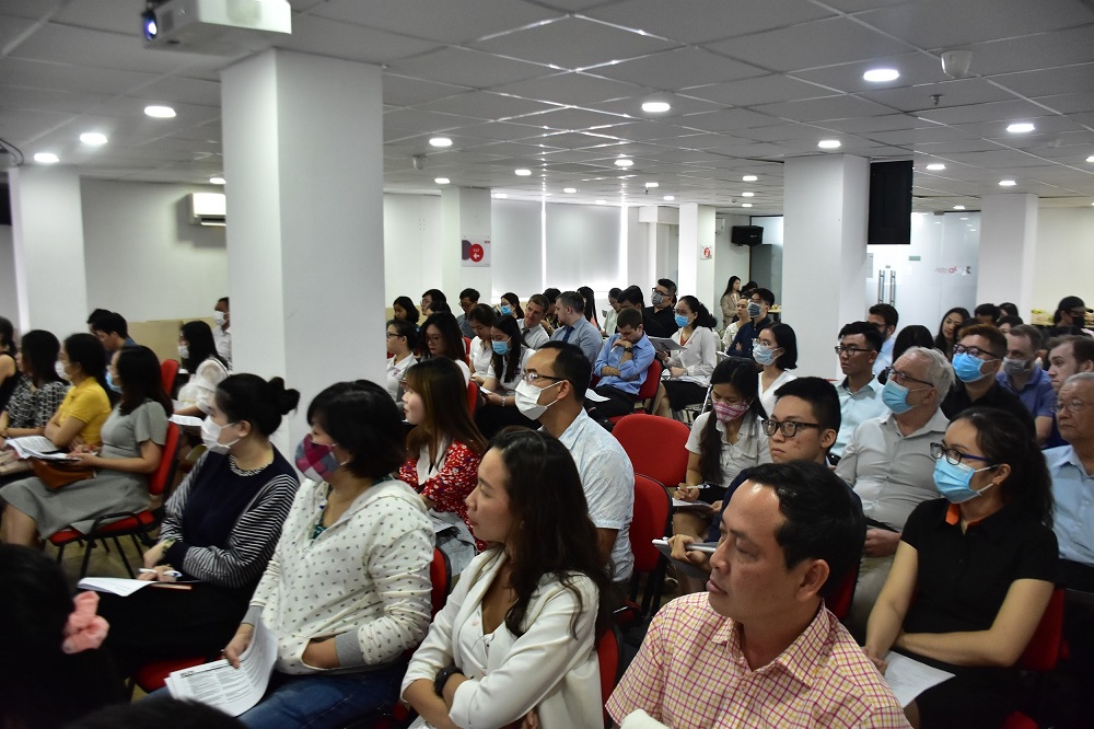 IELTS Training workshop “TRAIN THE TRAINER” tại IDP ngày 12/01/2021