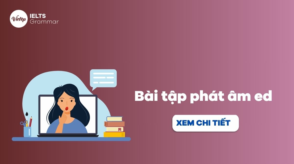 bài tập phát âm ed