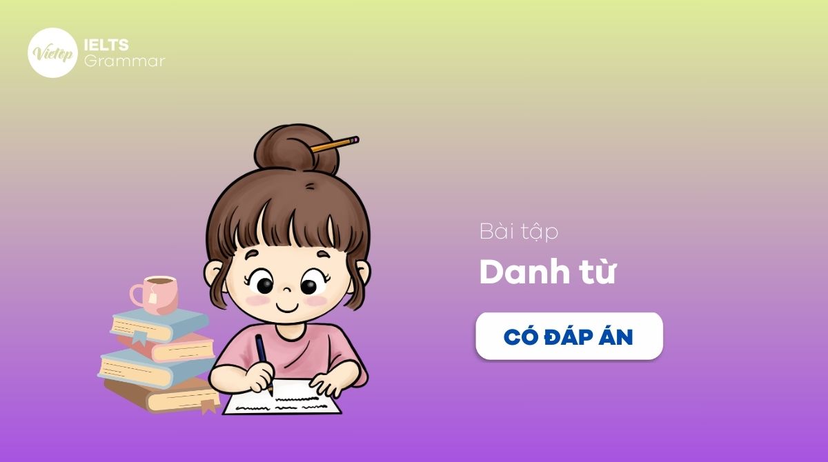 bài tập về danh từ