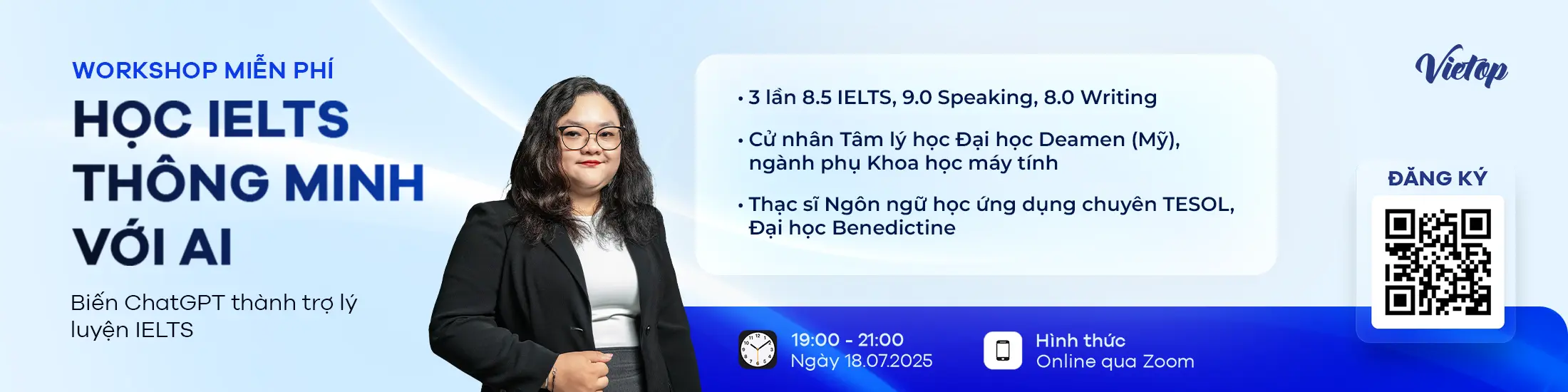 Banner website workshop AI