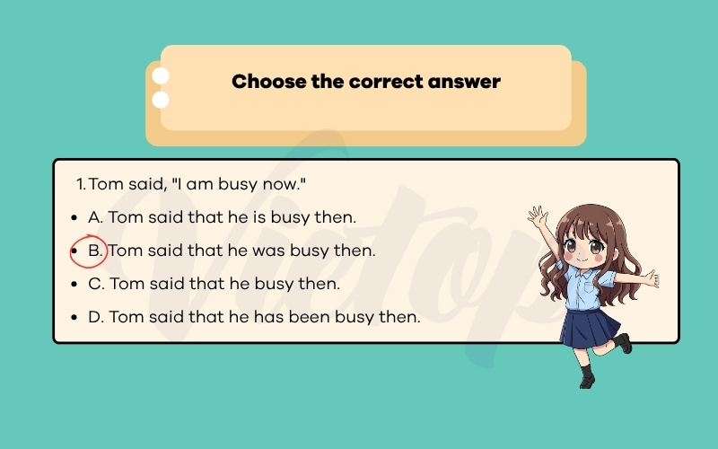 Choose the correct answer