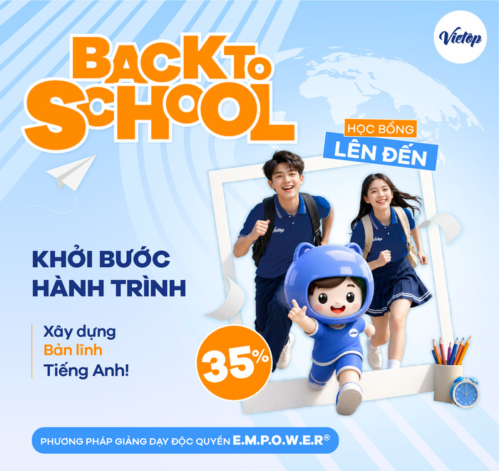 Popup website back to school 2026