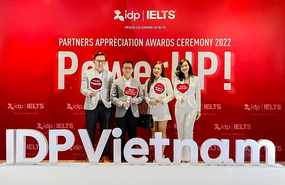 Lễ vinh danh đối tác xuất sắc nhất năm 2022 của IELTS IDP