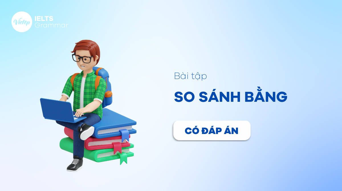 bài tập so sánh bằng