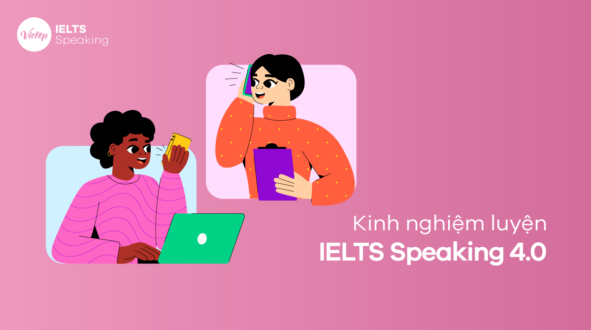 IELTS Speaking band 4.0