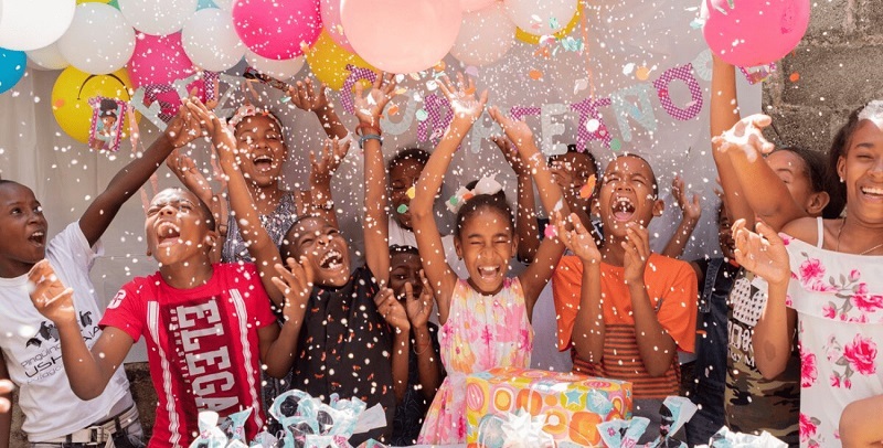 Birthday parties you participated in