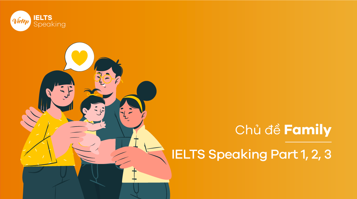 IELTS Speaking Topic Family