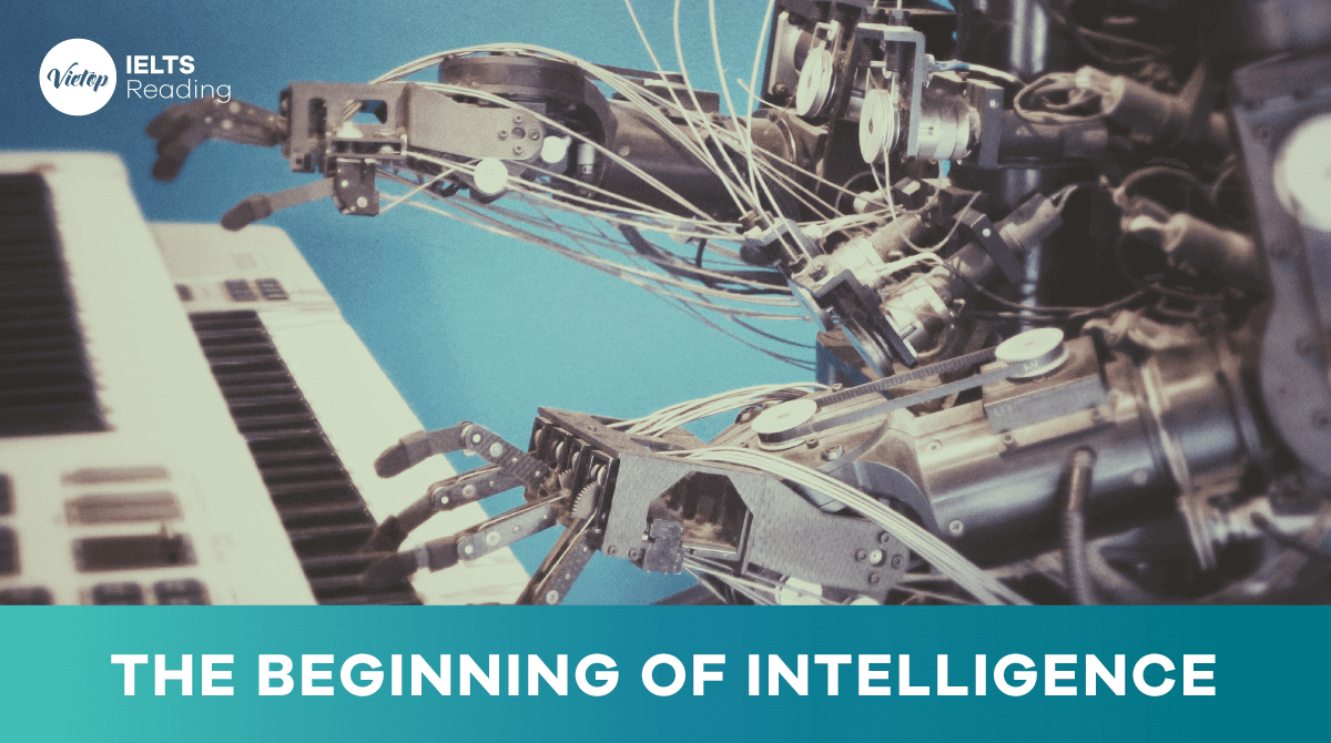 The beginning of intelligence