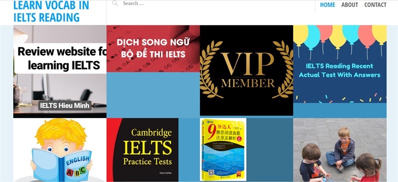 Learn Vocab in IELTS Reading 