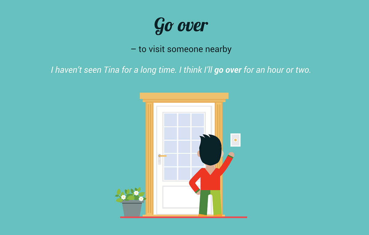 Phrasal verbs với Go