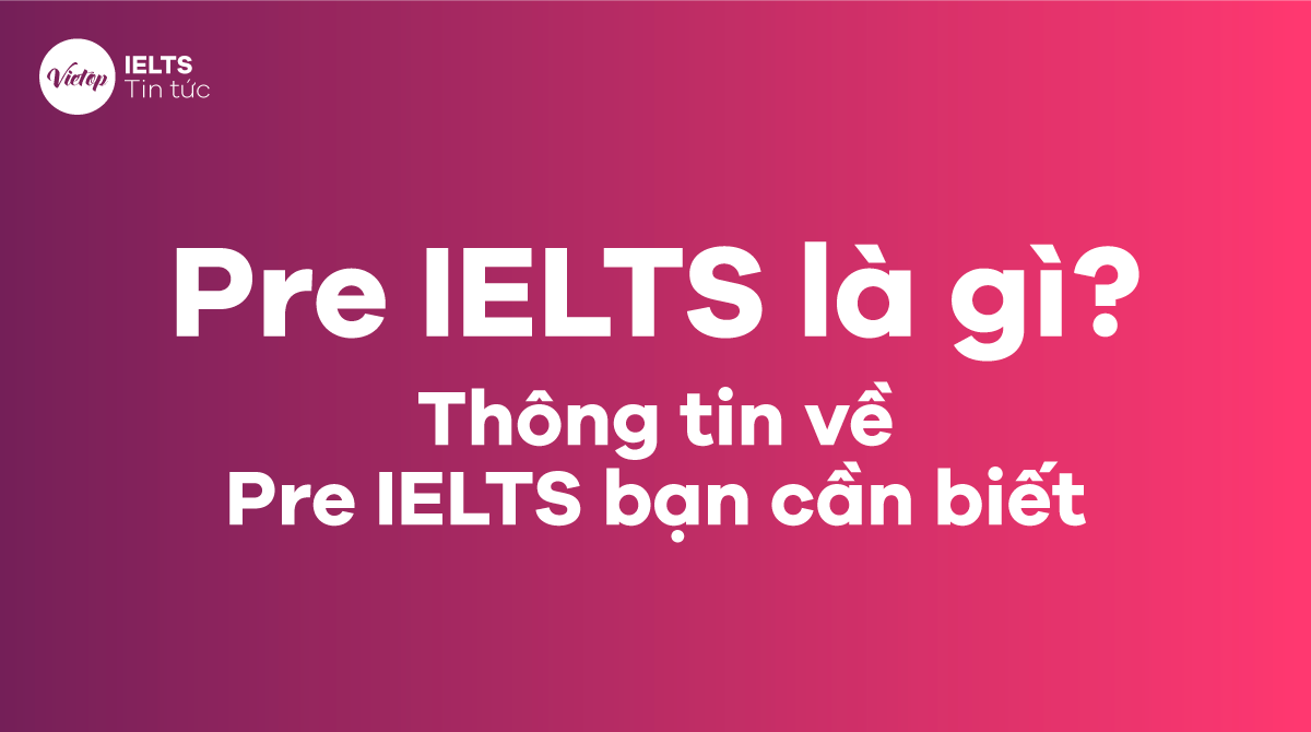 Pre-IELTS