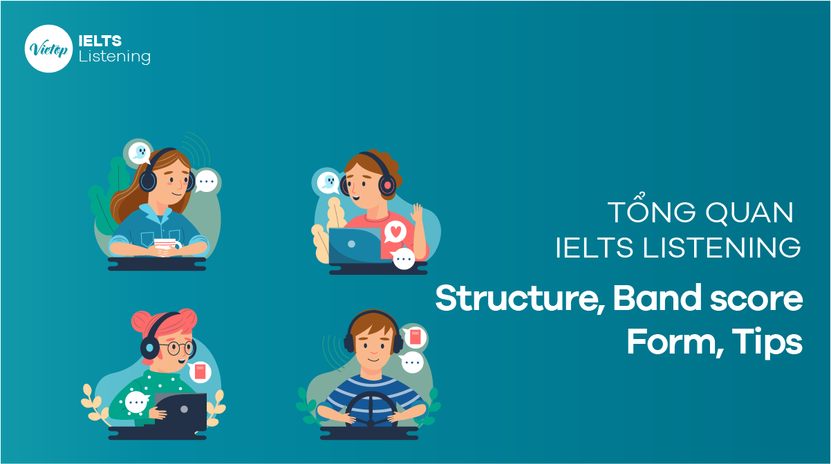 Cấu trúc đề thi IELTS Listening (Tổng quan IELTS Listening)