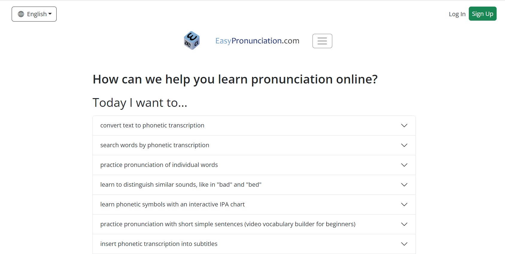 Easy Pronunciation