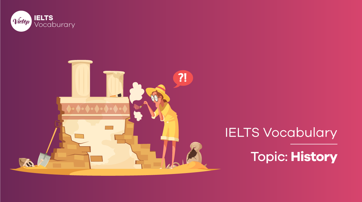 IELTS Vocabulary topic History