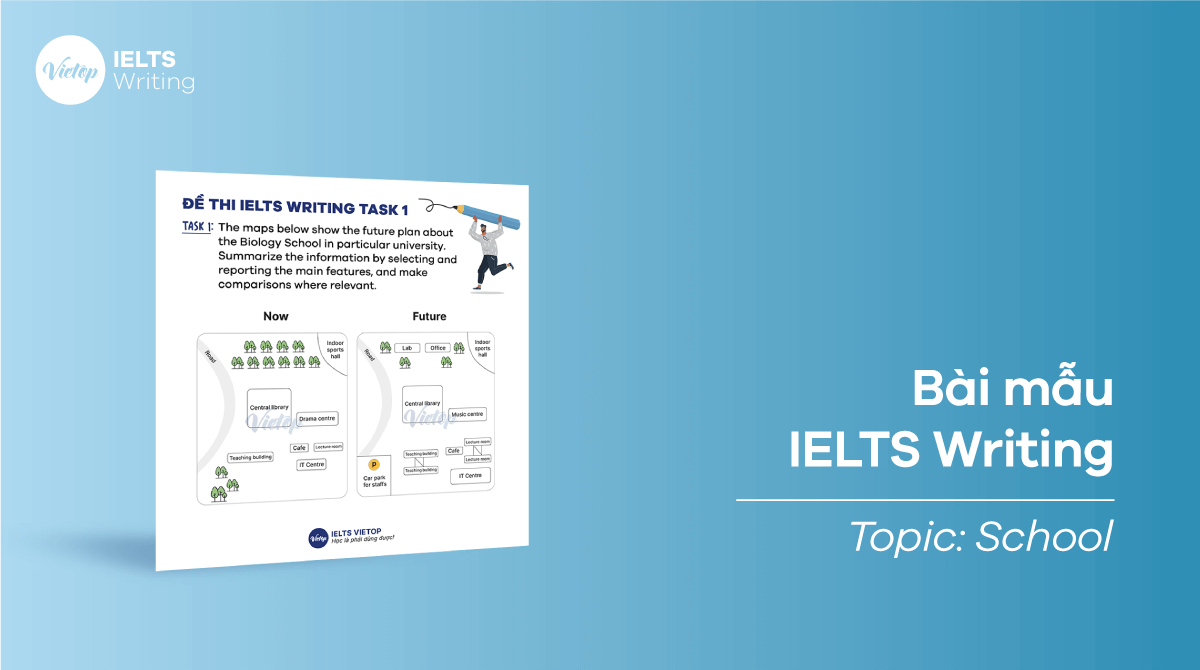 Bài mẫu IELTS Writing samples topic School 