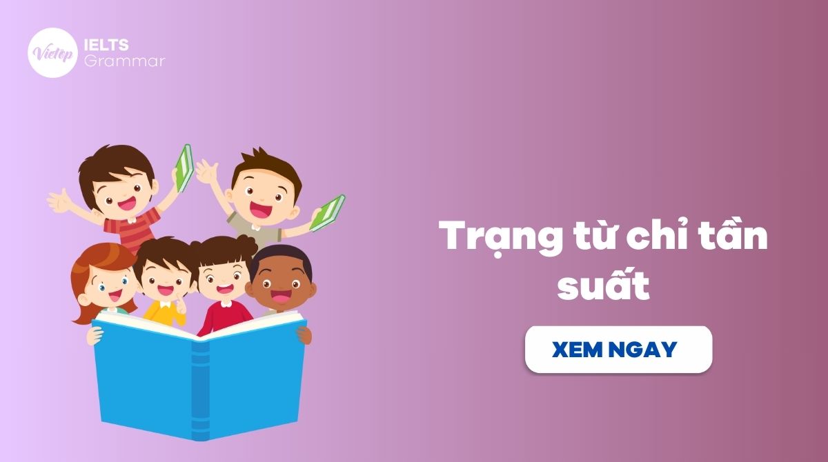 Trạng từ chỉ tần suất