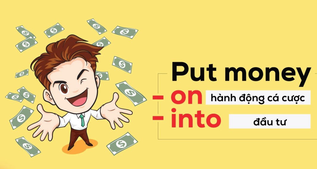 Các collocations với put