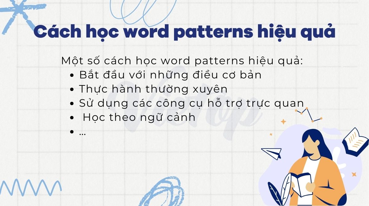 Cách học word patterns hiệu quả