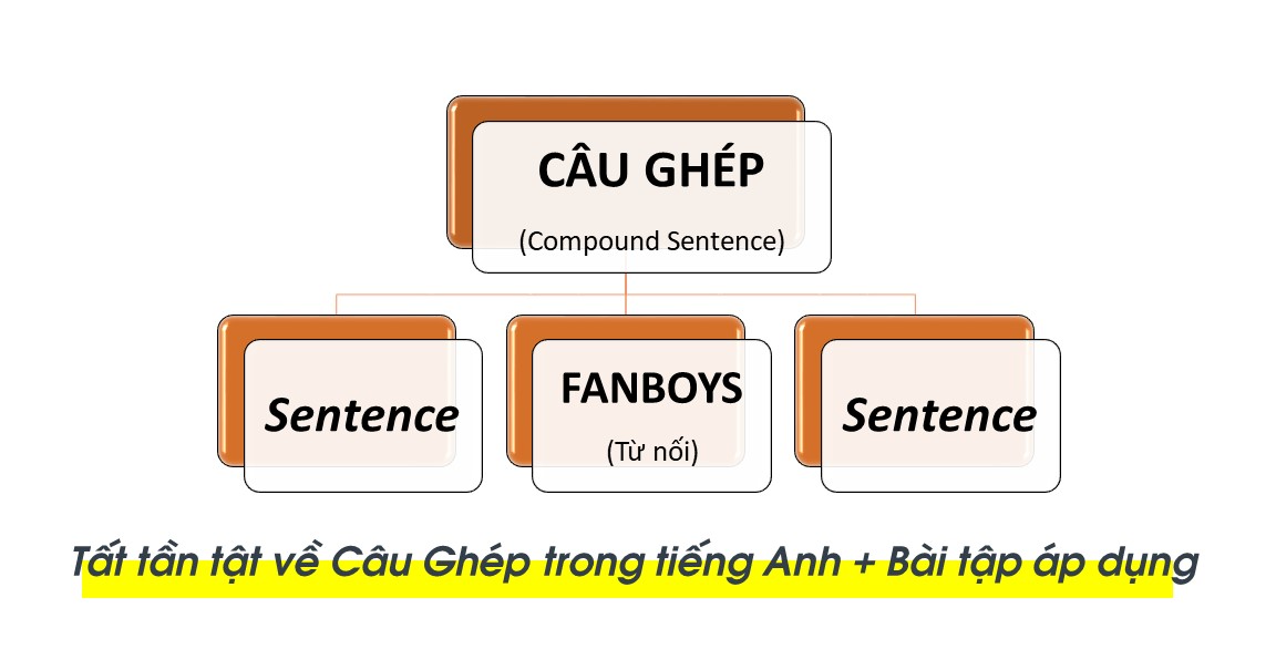 Cấu trúc câu ghép trong tiếng Anh