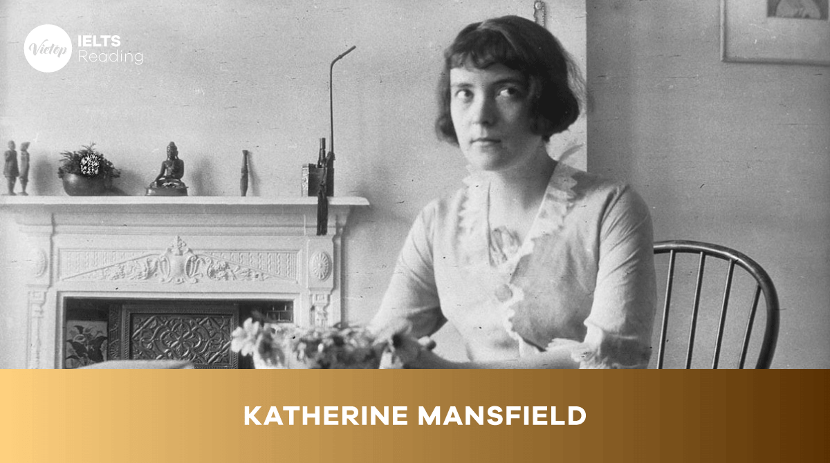 Reading Practice Katherine Mansfield