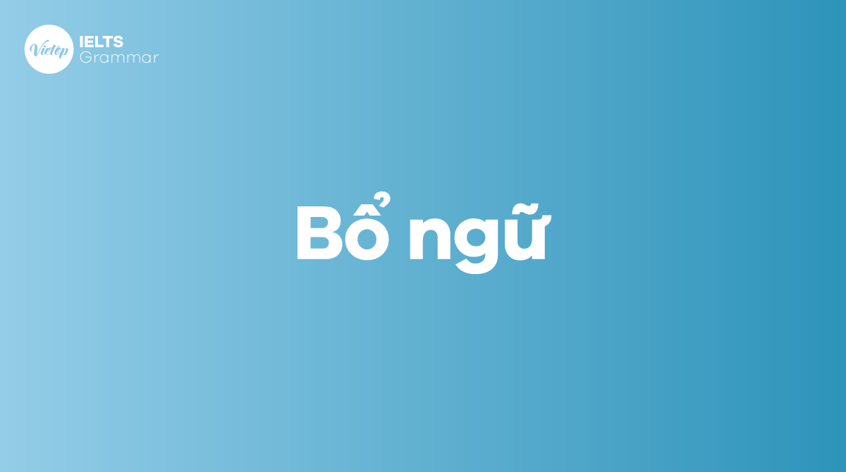 Bổ ngữ là gì