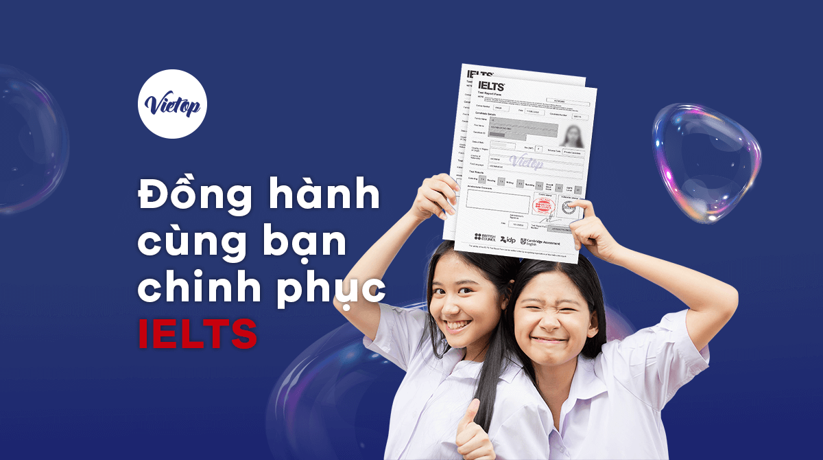 HỌC 1 ĐƯỢC 4 - Trải nghiệm chỉ có tại IELTS Vietop!