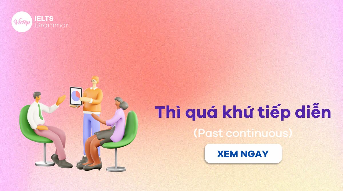 Thì quá khứ tiếp diễn