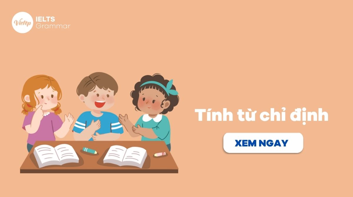 Tính từ chỉ định trong tiếng Anh