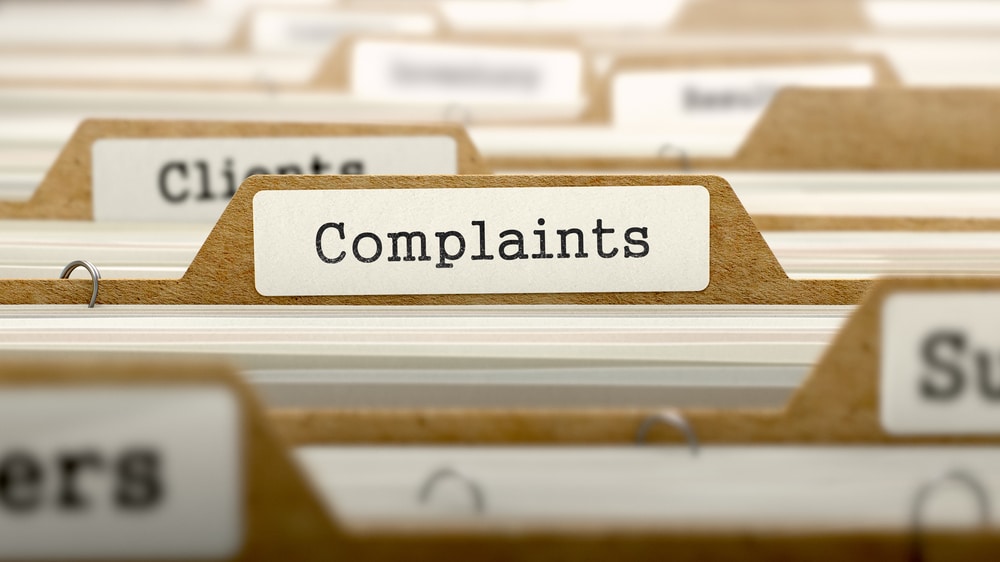 Từ loại đi với Complaint