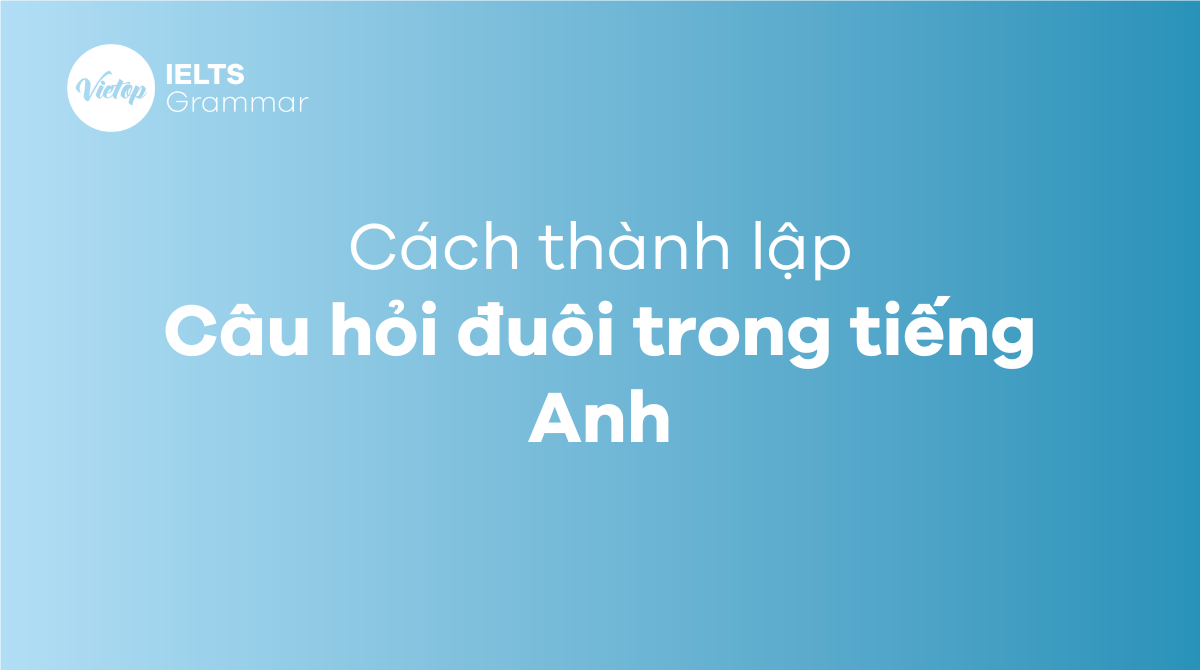 câu hỏi đuôi