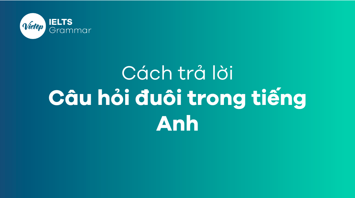 câu hỏi đuôi