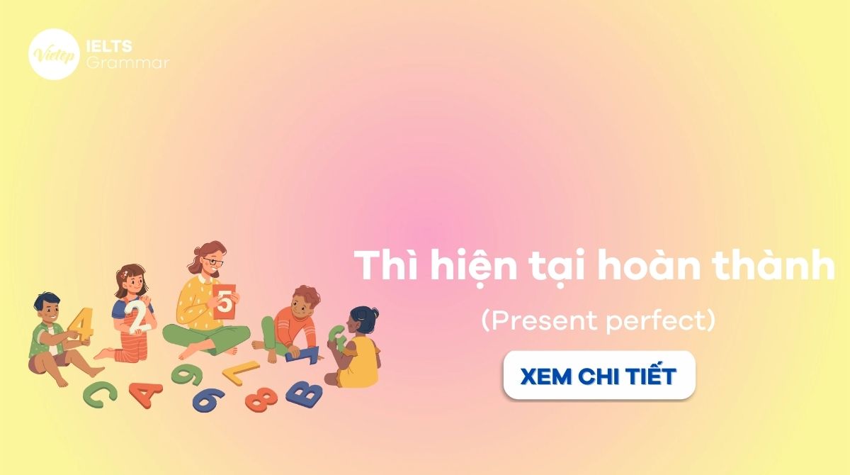 Thì hiện tại hoàn thành