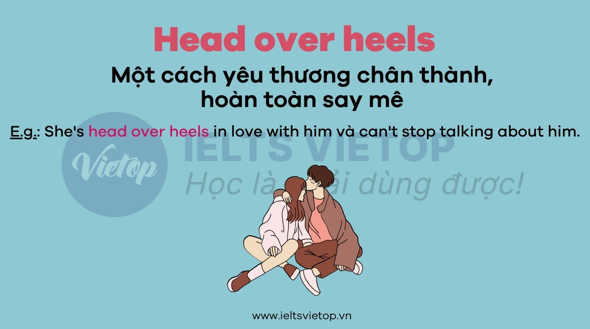 Từ vựng tiếng Anh về tình yêu