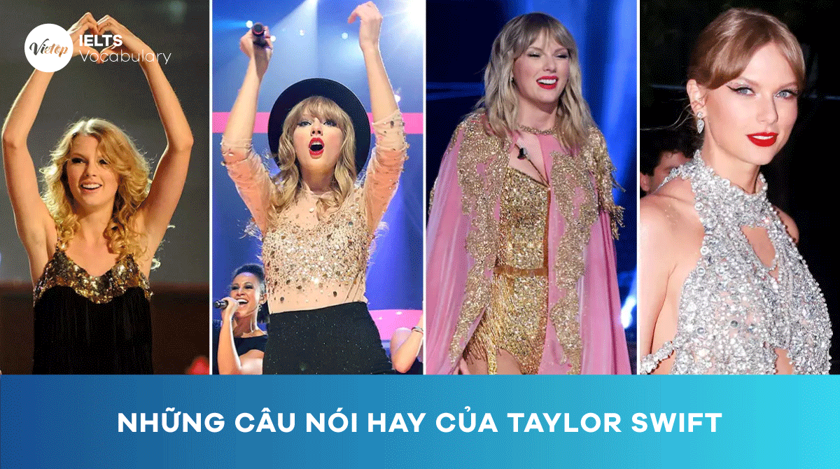 Những câu nói hay của Taylor Swift