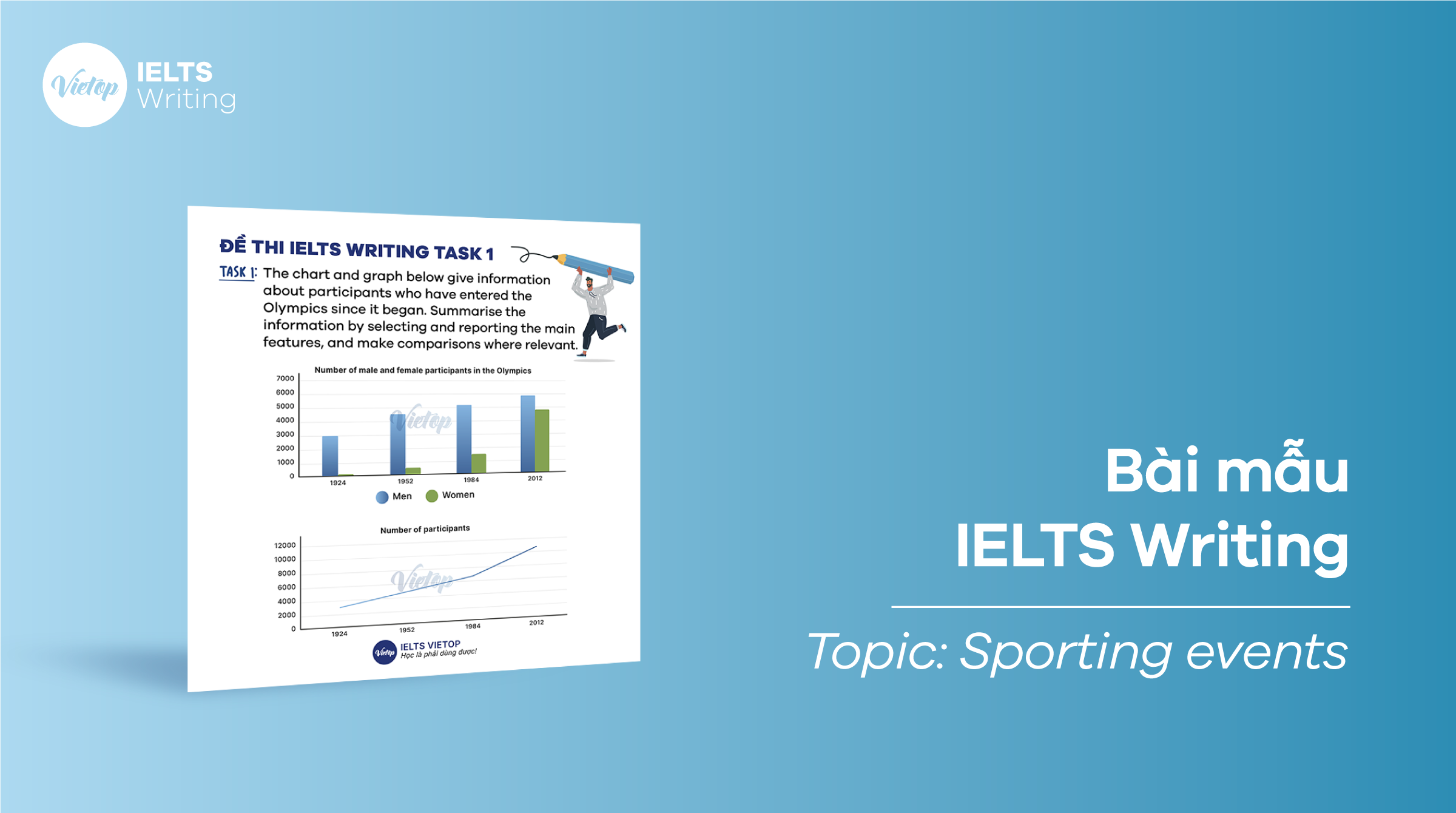 Topic Sporting events - IELTS Writing samples