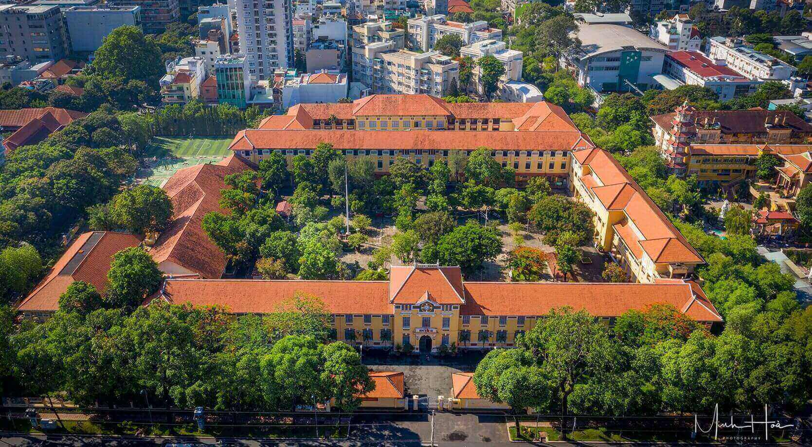 Trường THPT Nguyễn Thị Minh Khai