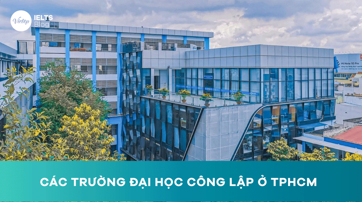 Các trường đại học công lập tự chủ tài chính ở TPHCM