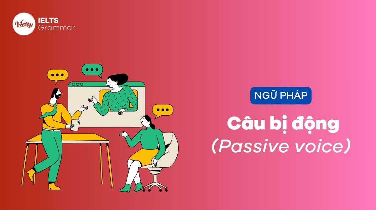 Câu bị động