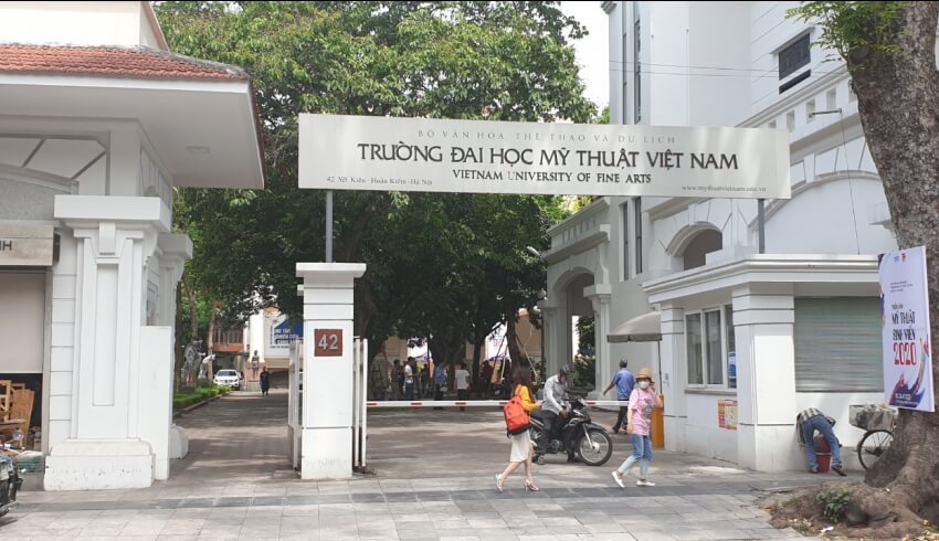 Đại học Mỹ thuật TPHCM