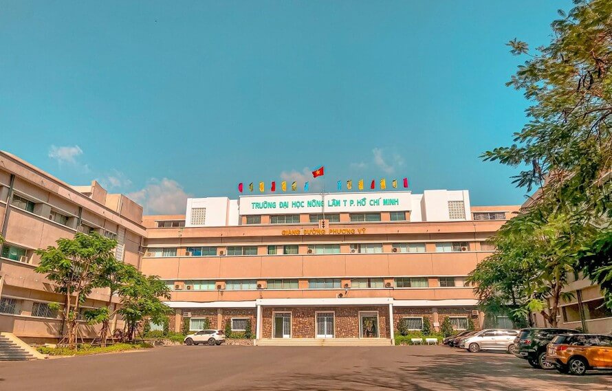 Đại học tập Nông Lâm Tp. Hồ Chí Minh 