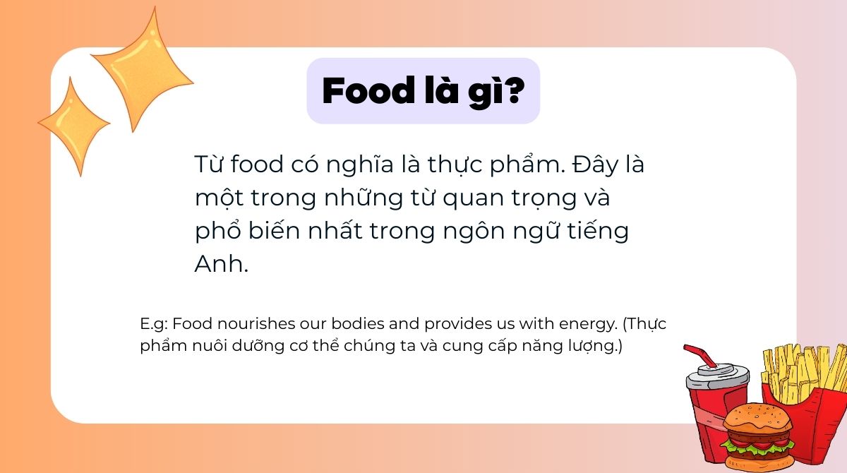 Food là gì?