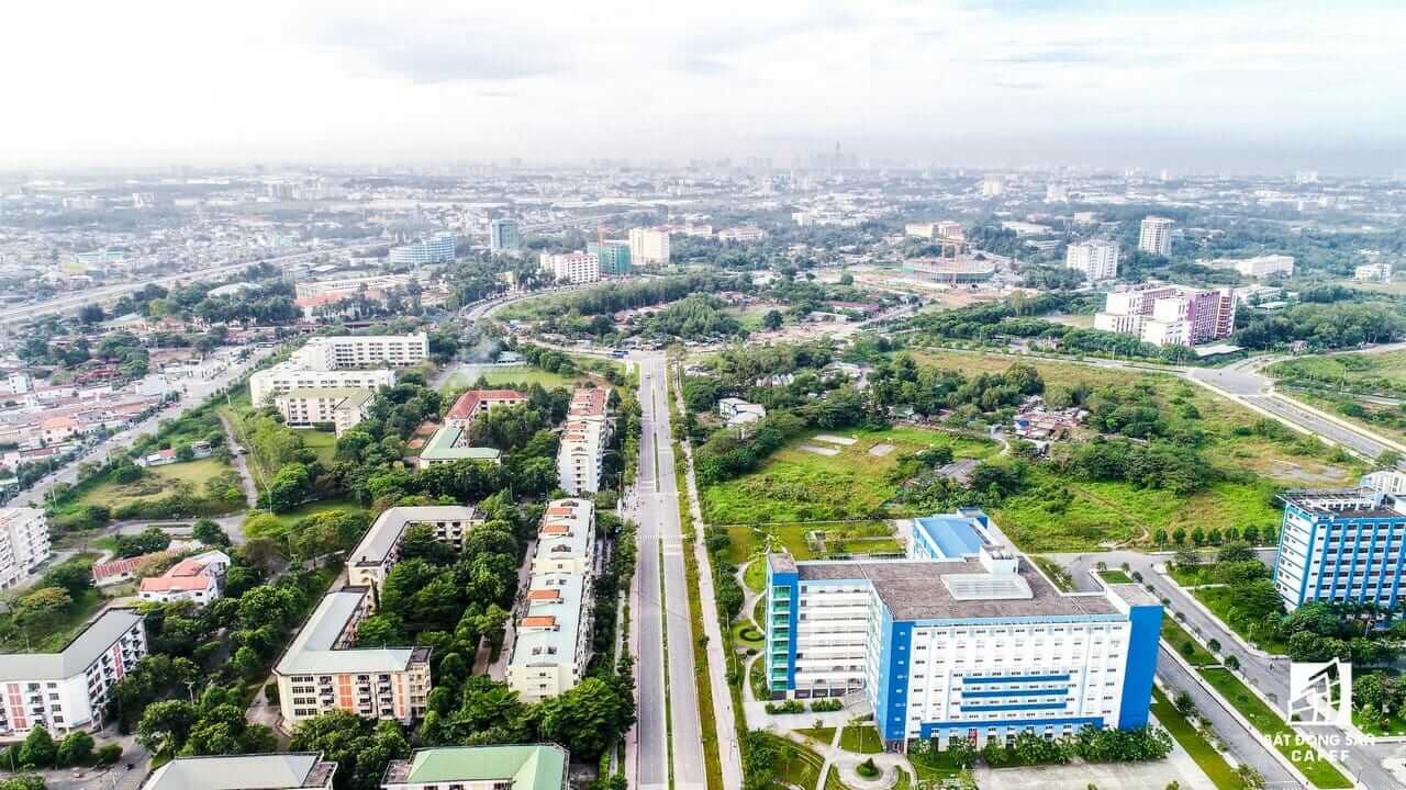 Làng Đại học Thủ Đức, tp hcm