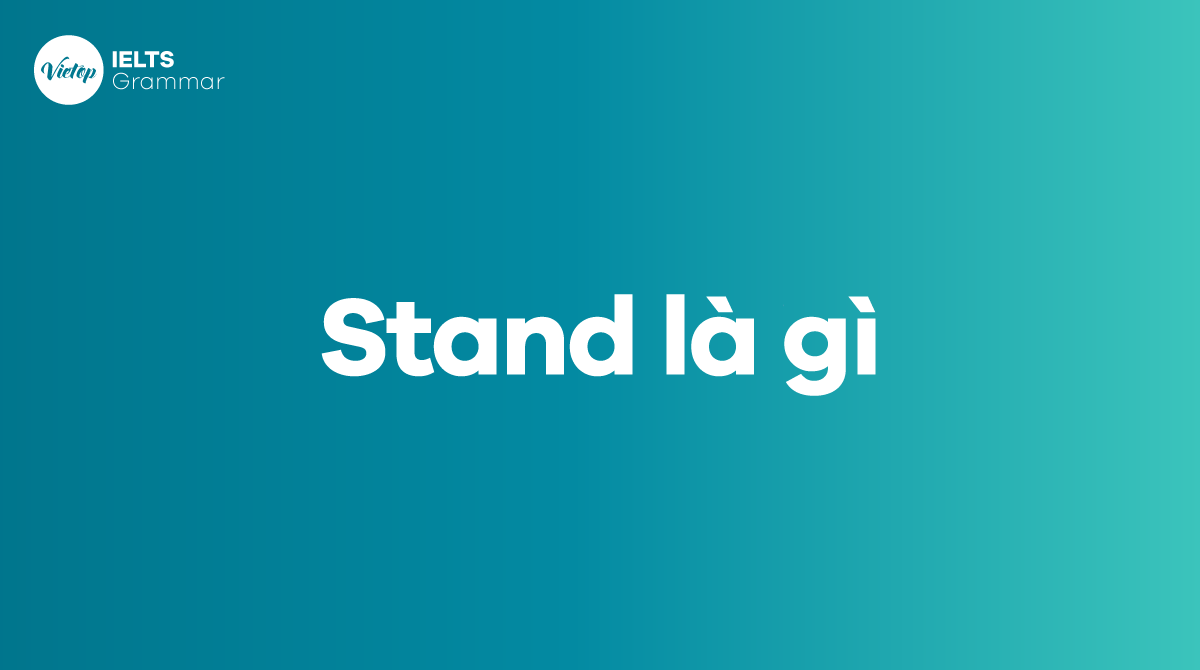 Stand là gì