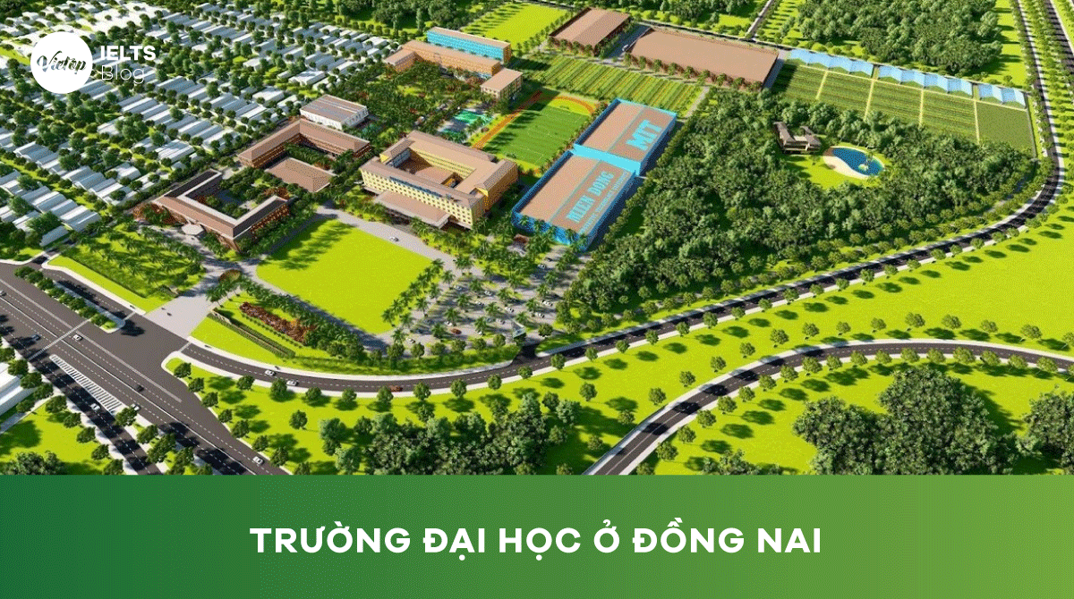 Top 12 trường đại học ở Đồng Nai đáng học nhất