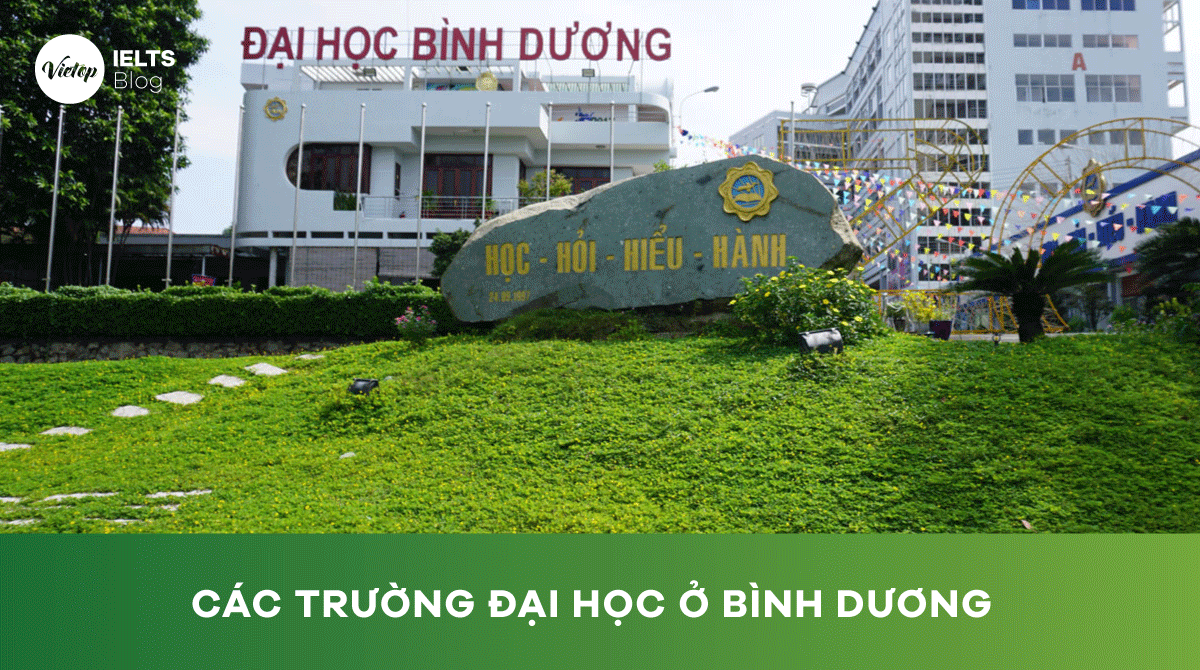 Top các trường đại học ở Bình Dương tốt nhất bạn nên biết