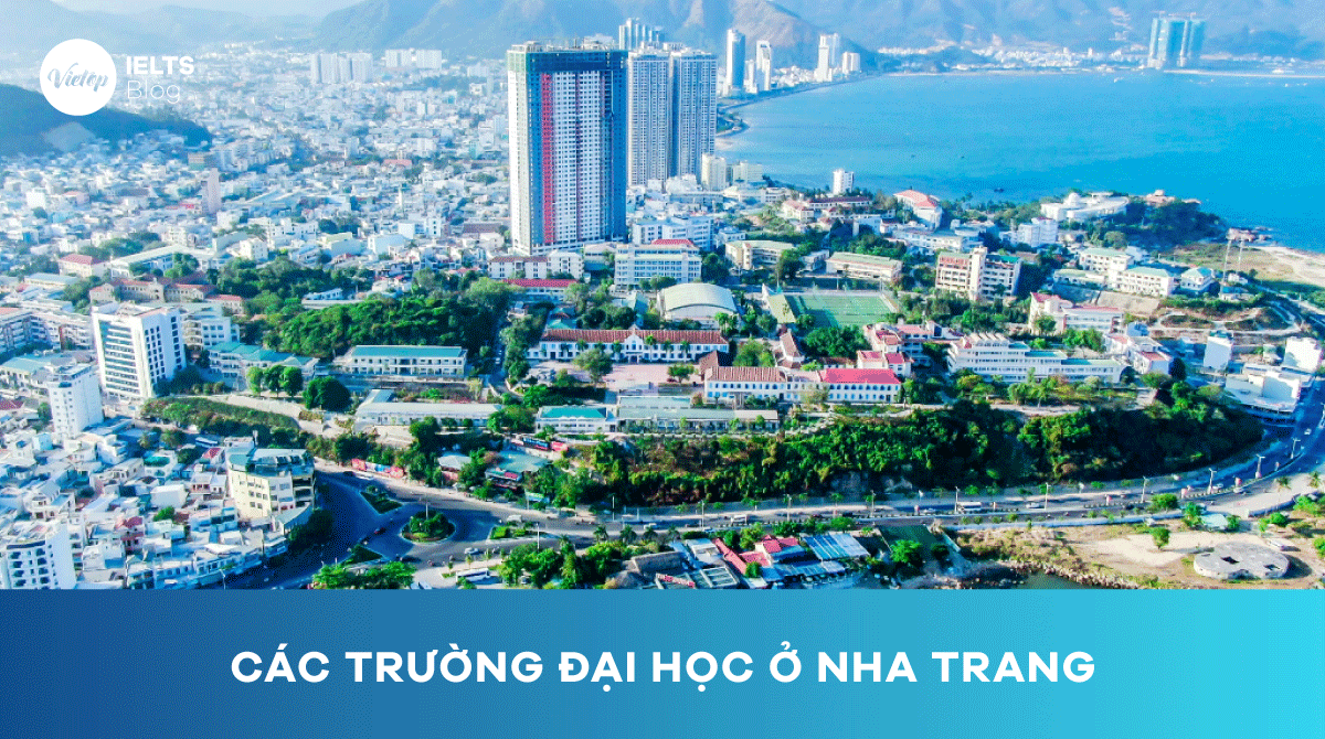 Top các trường đại học ở Nha Trang chất lượng nhất