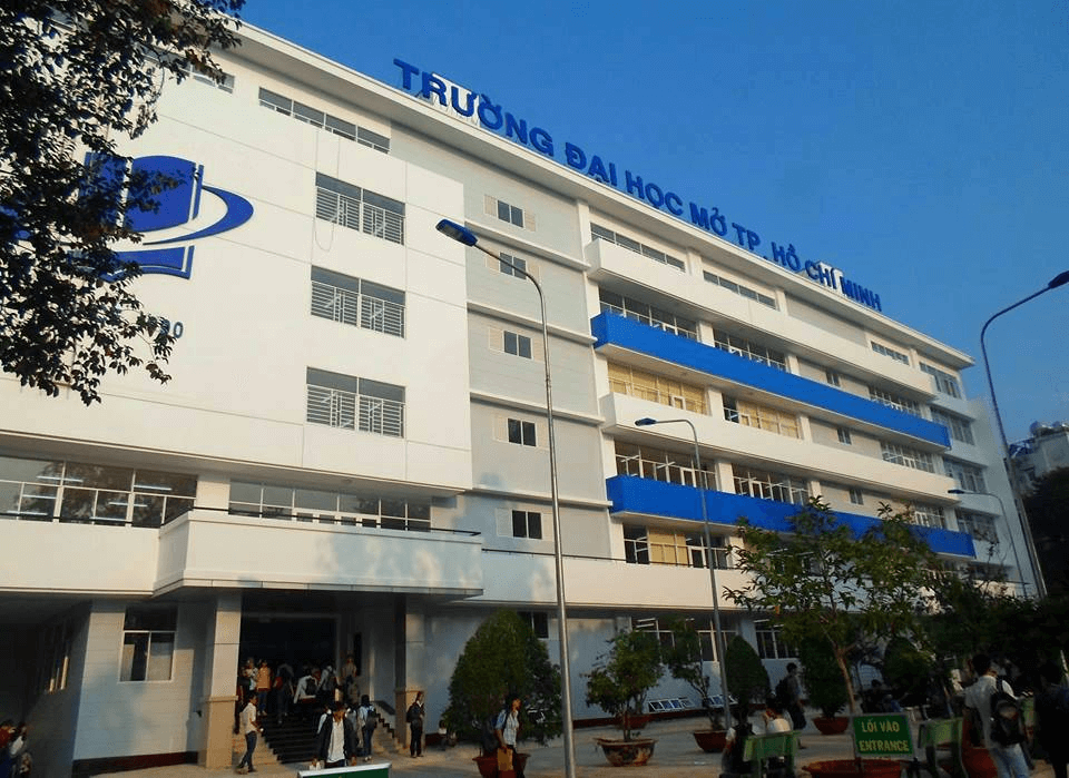  Trường Đại học Mở TP. HCM (OU)