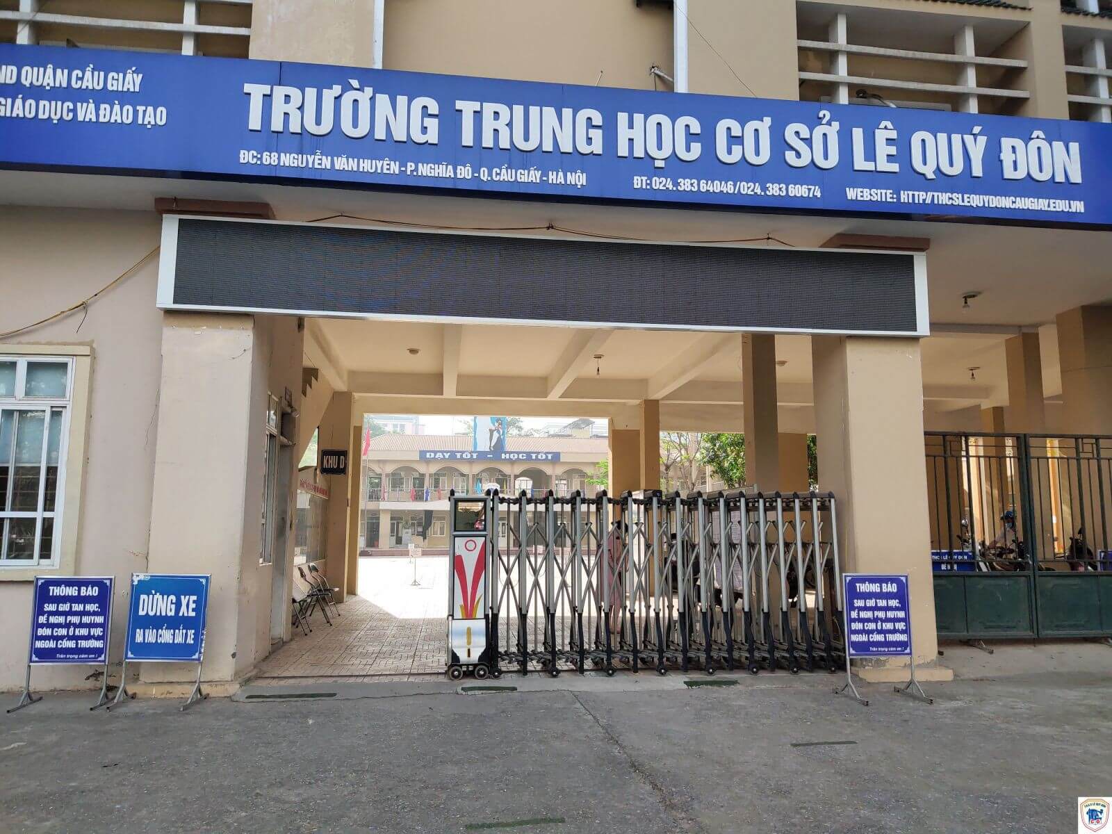 Trường THCS Lê Quý Đôn