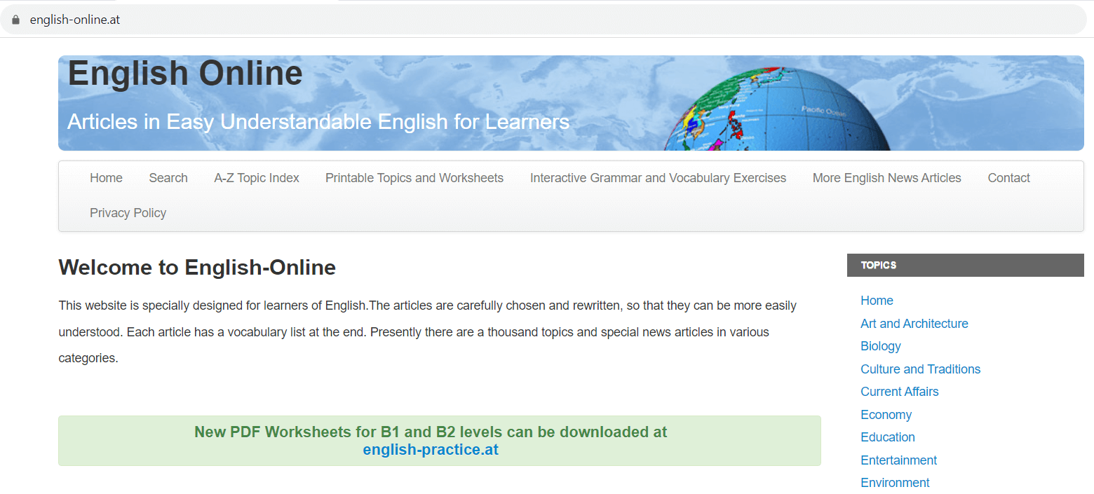 English Online