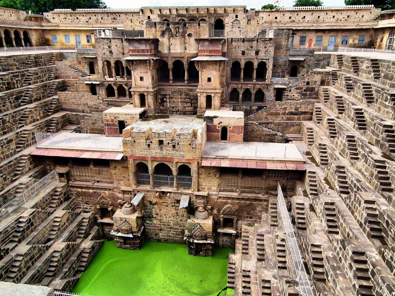 Stepwells